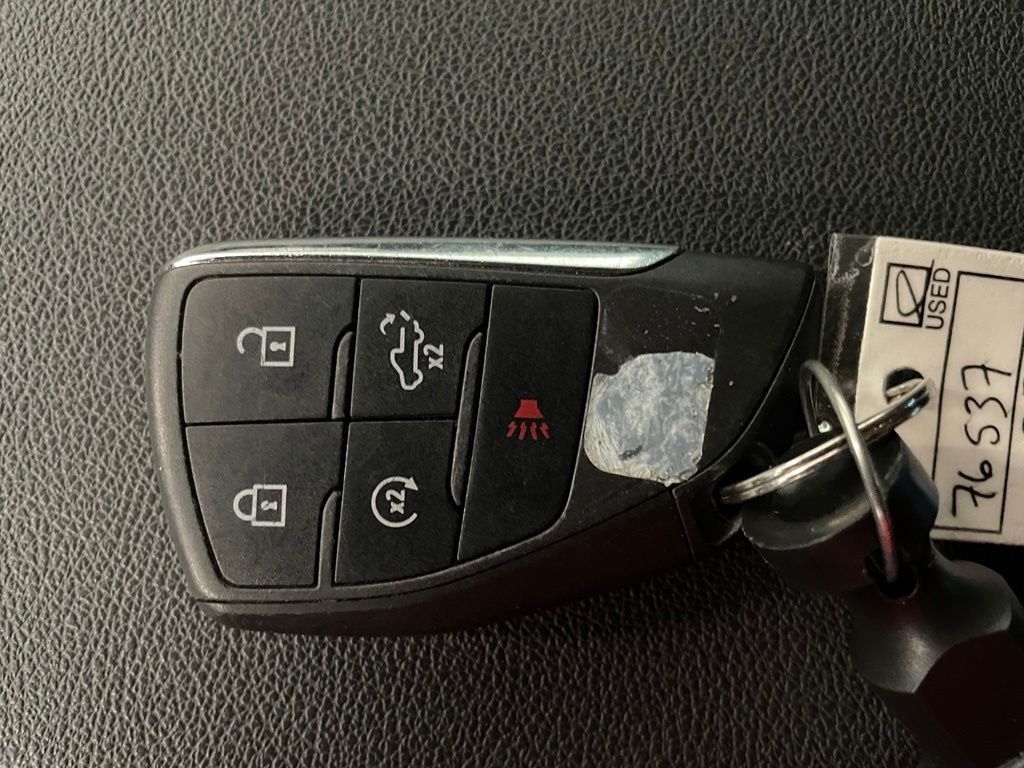 Used 2023 White Chevrolet LT Trail Boss image 18