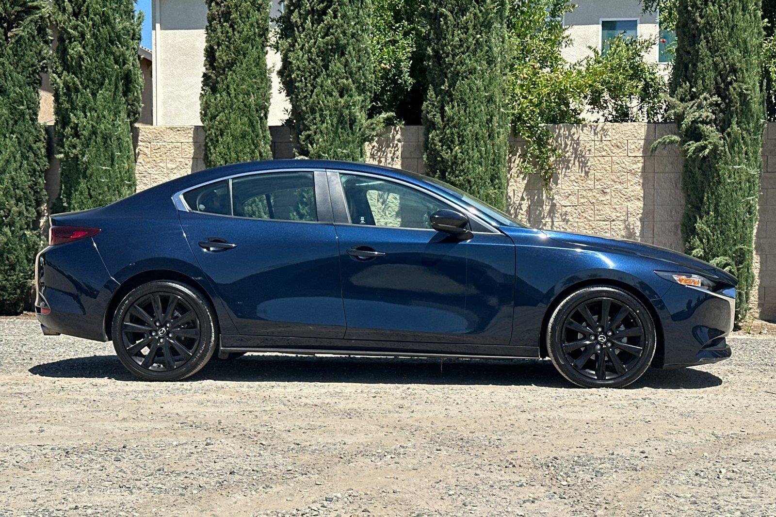 Used 2024 Deep Crystal Blue Mica Mazda 2.5 S Select Sport image 3
