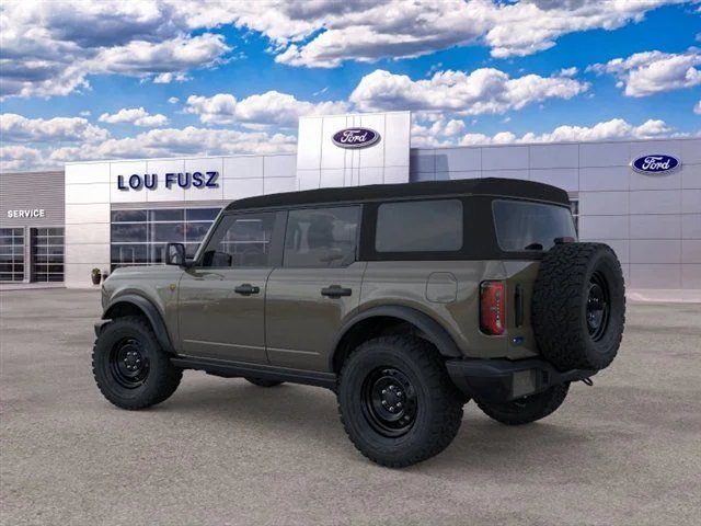 New 2026 Gray Ford Badlands image 4