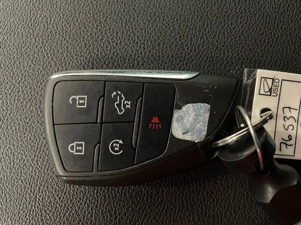 Used 2023 White Chevrolet LT Trail Boss image 18