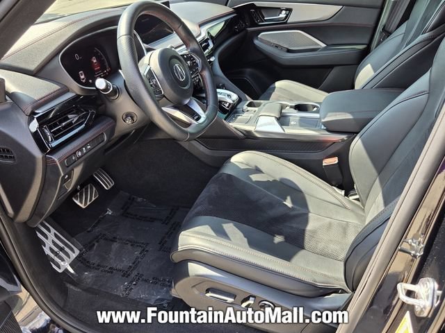 Certified Used 2022 Majestic Black Pearl Acura SH-AWD A-SPEC image 30