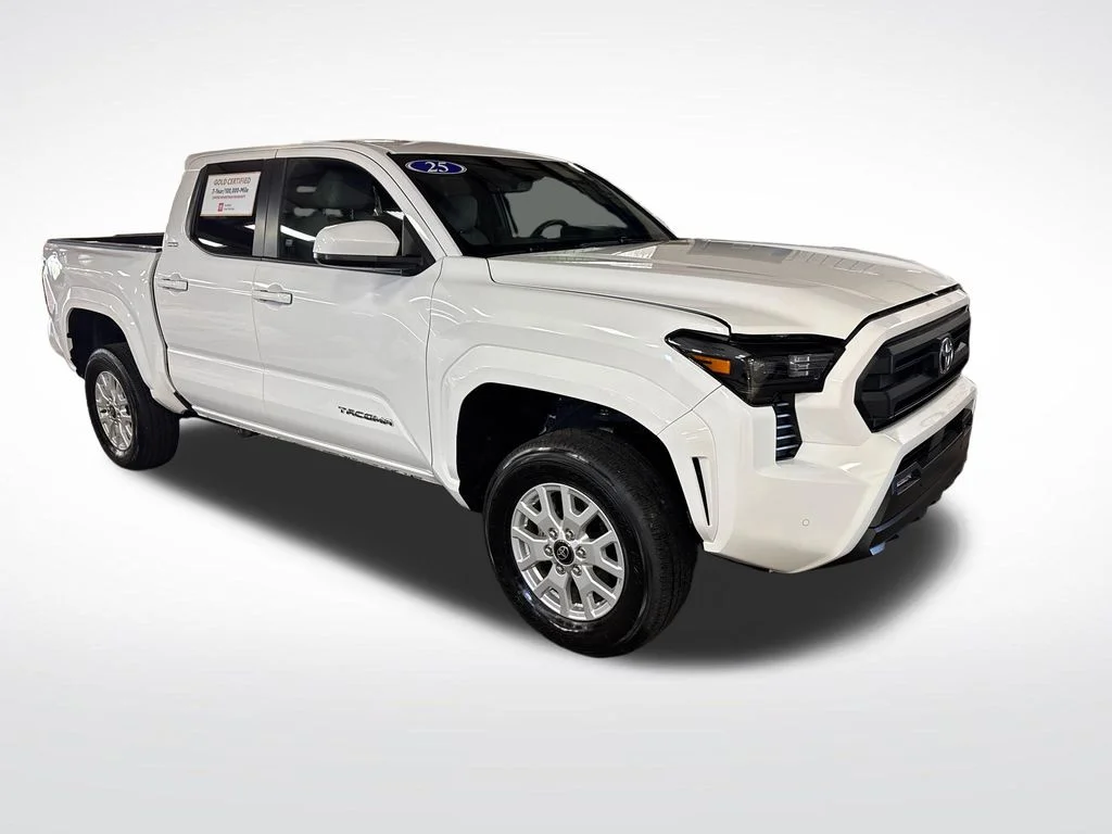Certified Used 2025 White Toyota SR5 image 7