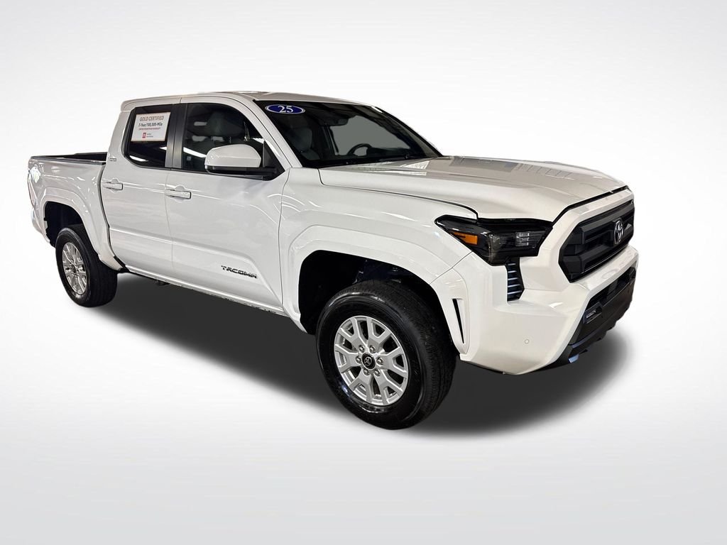 Certified Used 2025 White Toyota SR5 image 7