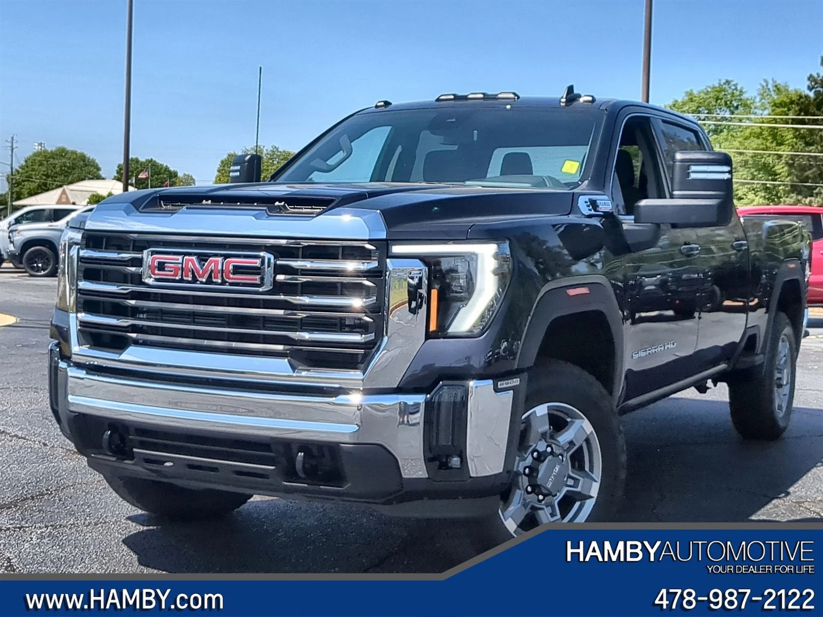 2026 GMC Sierra 4WD Crew Cab Standard Box SLE's photo