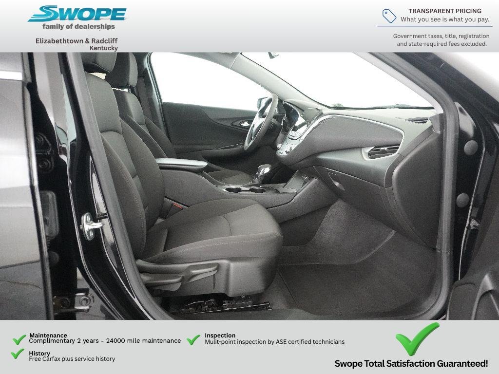 Used 2024 Mosaic Black Metallic Chevrolet LS image 10