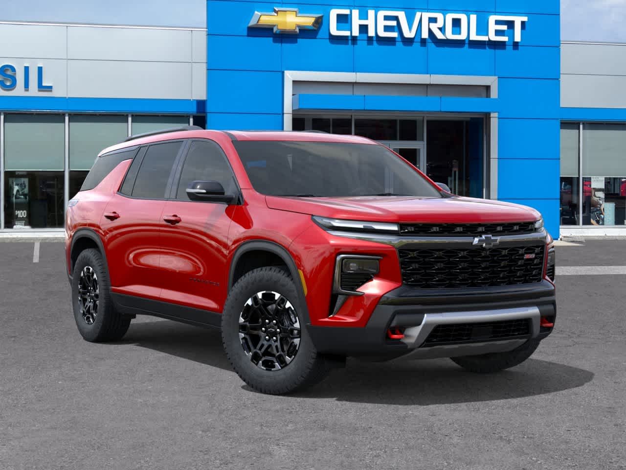 New 2027 Radiant Red Tintcoat Chevrolet Z71 image 7
