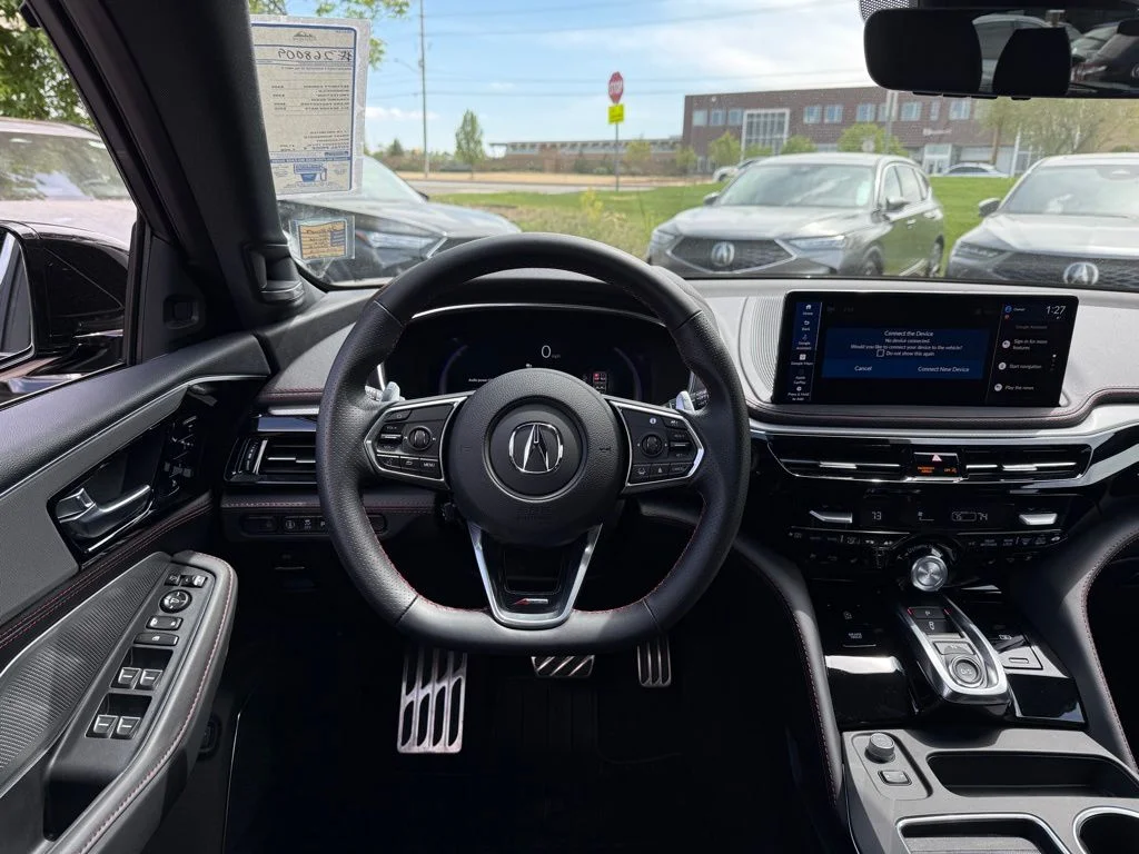 Certified Used 2026 Majestic Black Pearl Acura A-Spec image 4