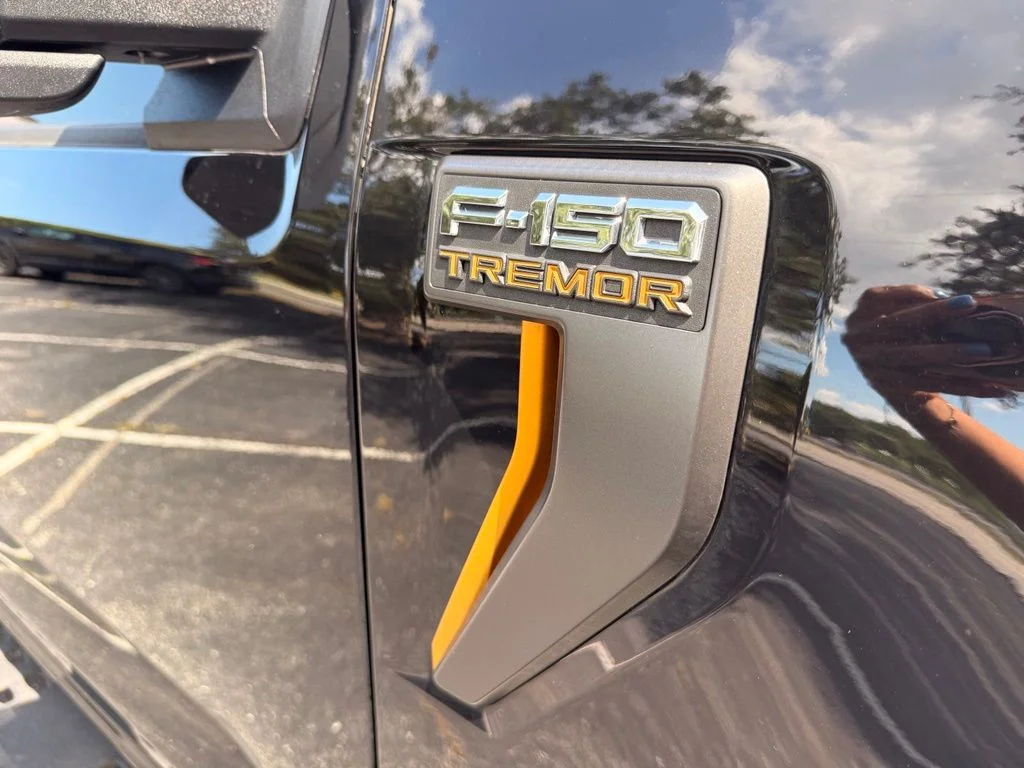 Used 2023 Black Ford Tremor image 7