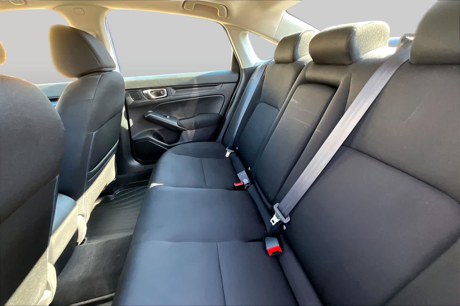 Certified Used 2022 Aegean Blue Metallic Honda EX image 22