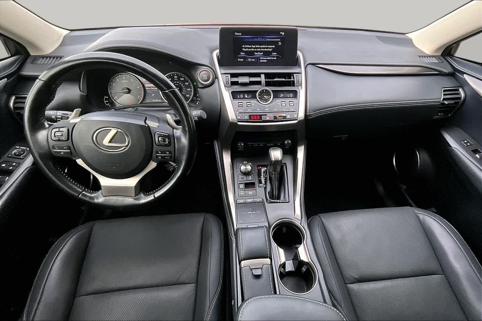 Used 2020 Matador Red Mica Lexus  image 16