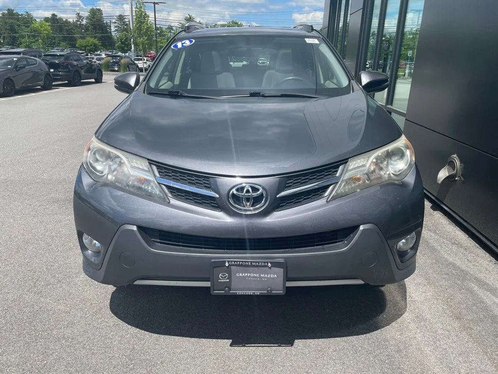 Used 2013 Toyota RAV4 XLE with VIN JTMRFREVXDD037117 for sale in Bow, NH