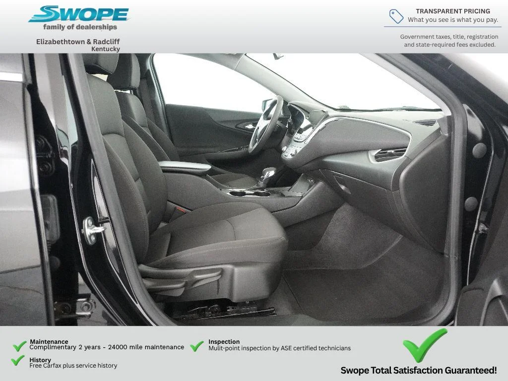 Used 2024 Mosaic Black Metallic Chevrolet LS image 10