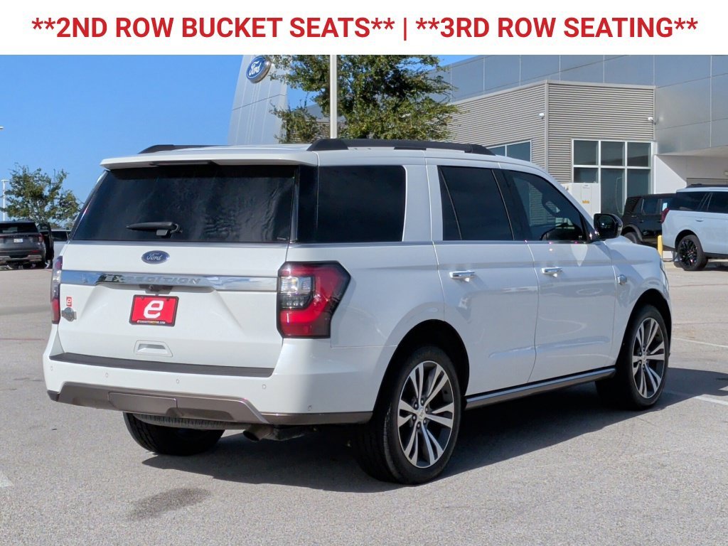 Used 2020 White Ford King Ranch image 9