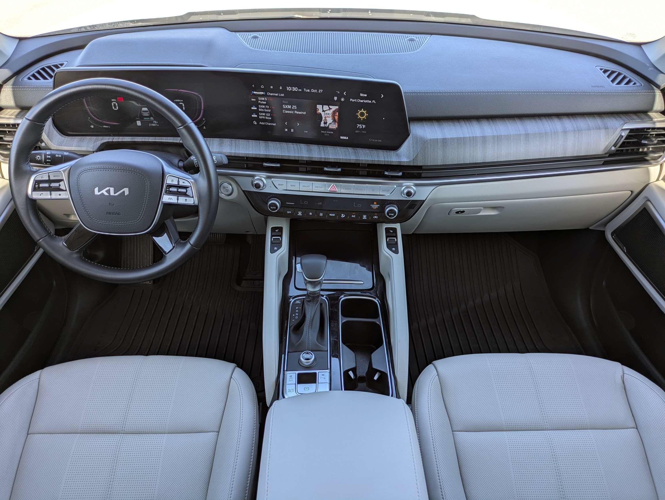 Certified Used 2024 Glacial White Pearl Kia EX image 15
