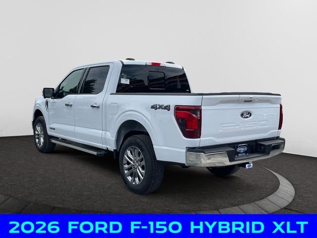 New 2026 White Ford XLT image 3