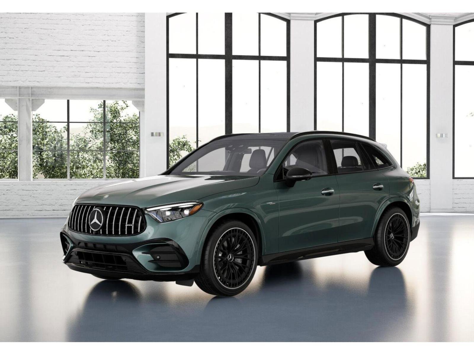 New 2026 Verde Silver Metallic Mercedes-Benz AMG® GLC 43 image 40