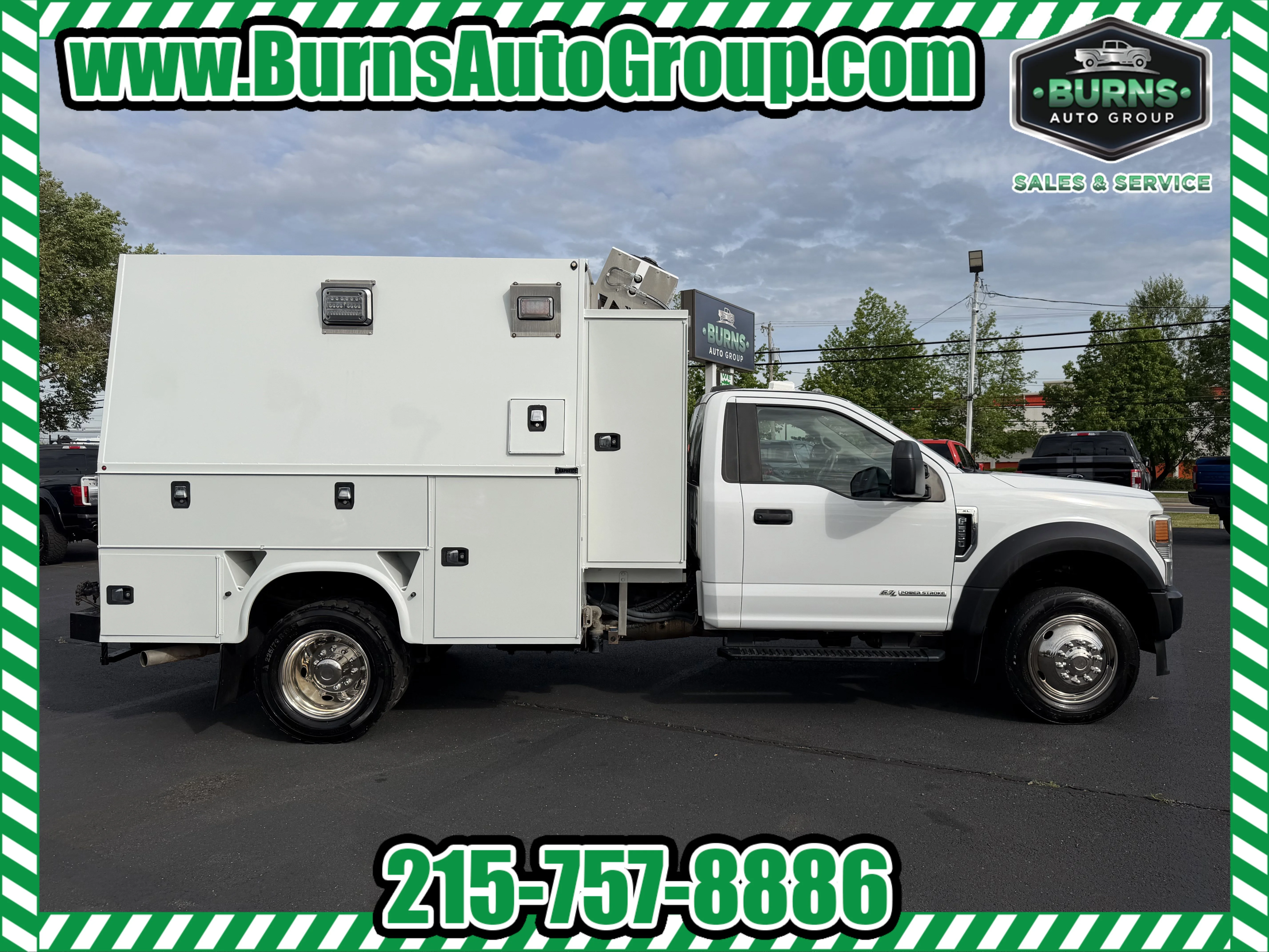 2020 Ford F-550's photo