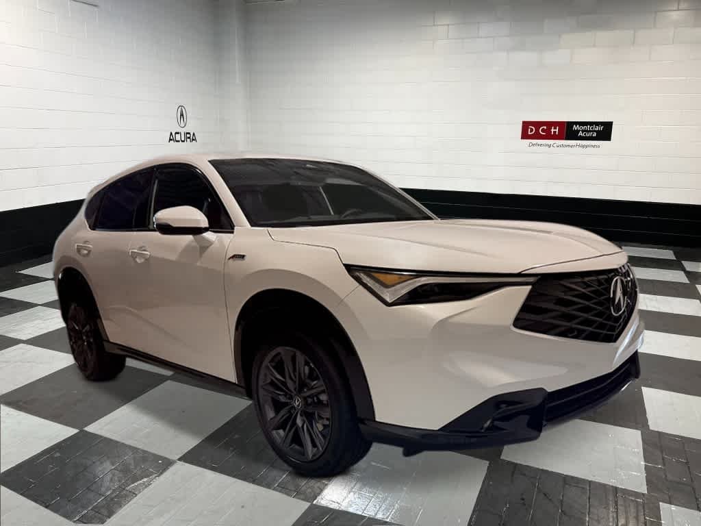 New 2026 Platinum White Pearl Acura w/A-Spec Package image 7