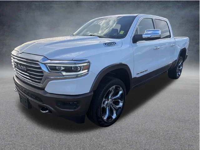 Used 2020 White Ram Laramie Longhorn image 3