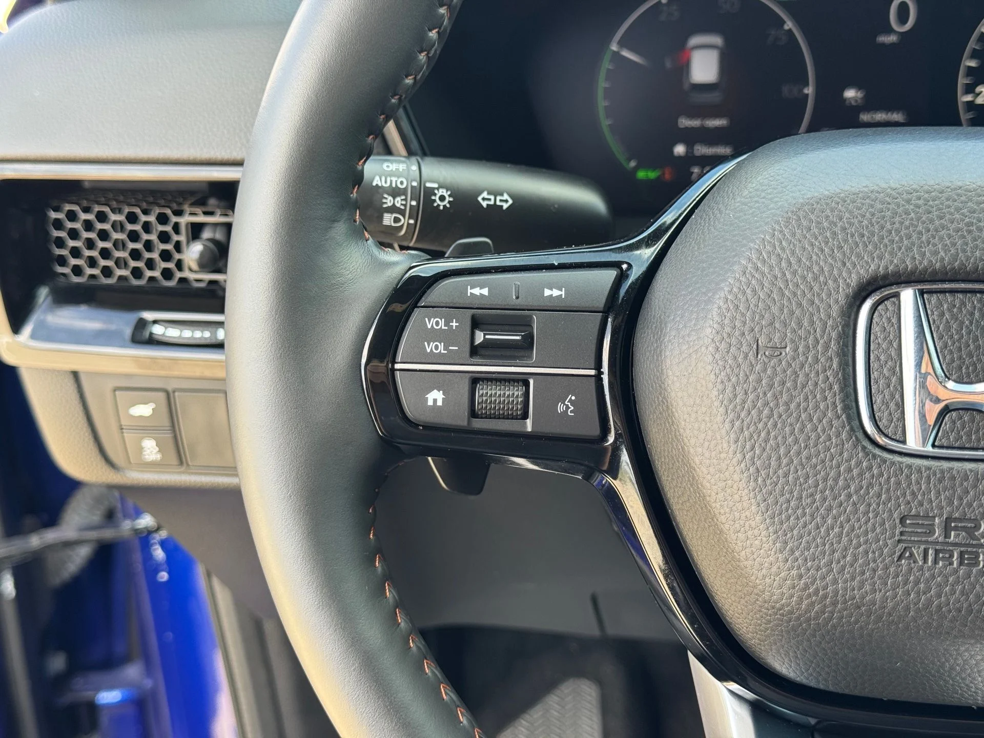 Used 2024 Blue Honda Sport Touring image 14