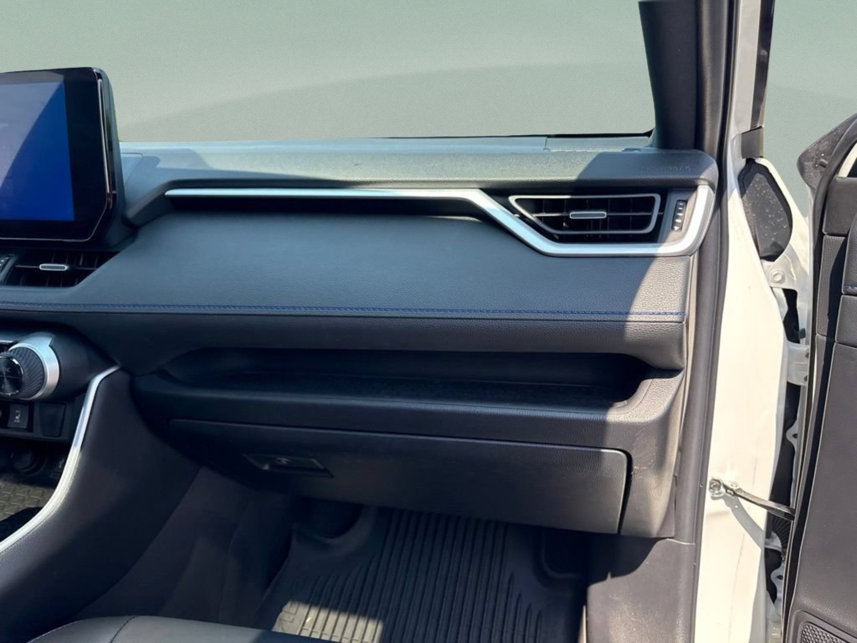 Used 2023 Midnight Black Metallic Toyota Hybrid XSE image 25