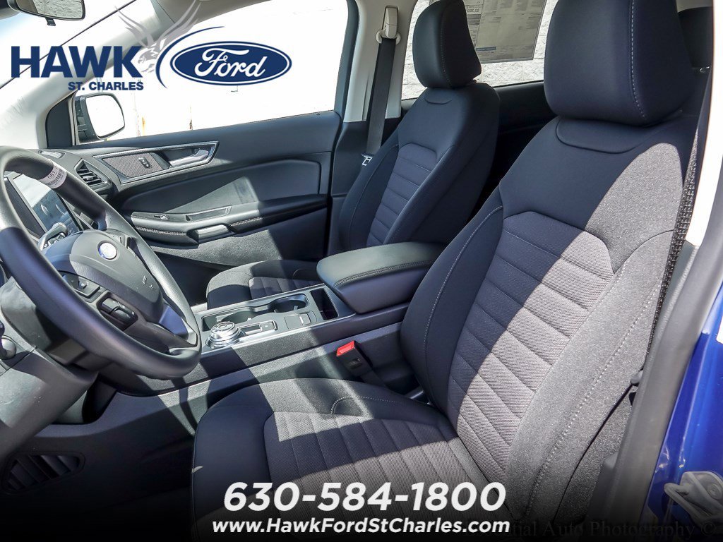 New 2024 Atlas Blue Metallic Ford SE image 8