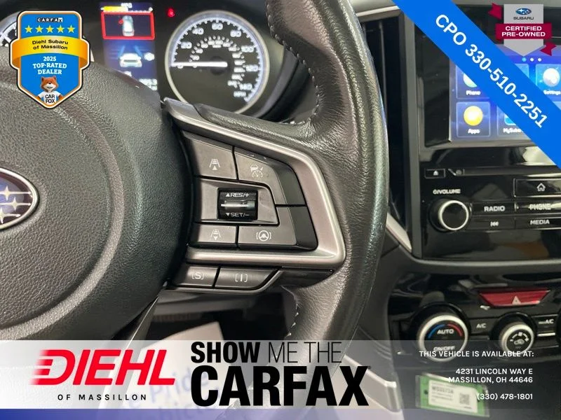 Used 2021 Red Subaru Premium image 29