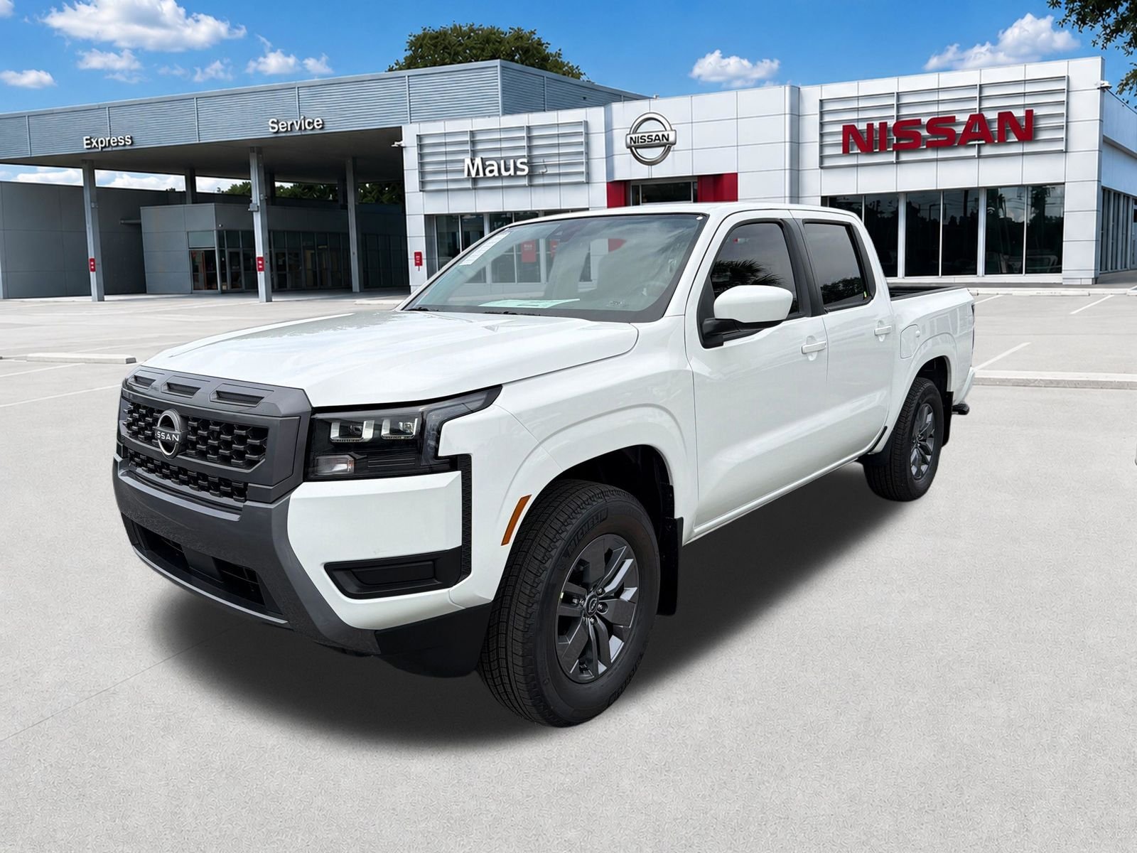 New 2026 White Nissan SV image 8
