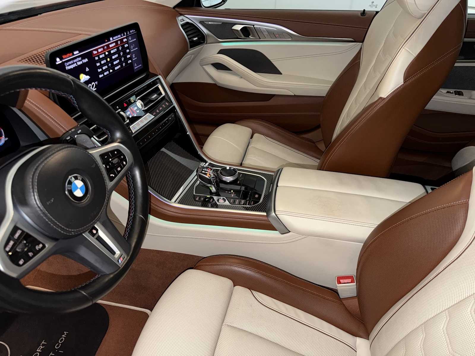 Certified Used 2024 Aventurin Red Metallic BMW M850i image 19