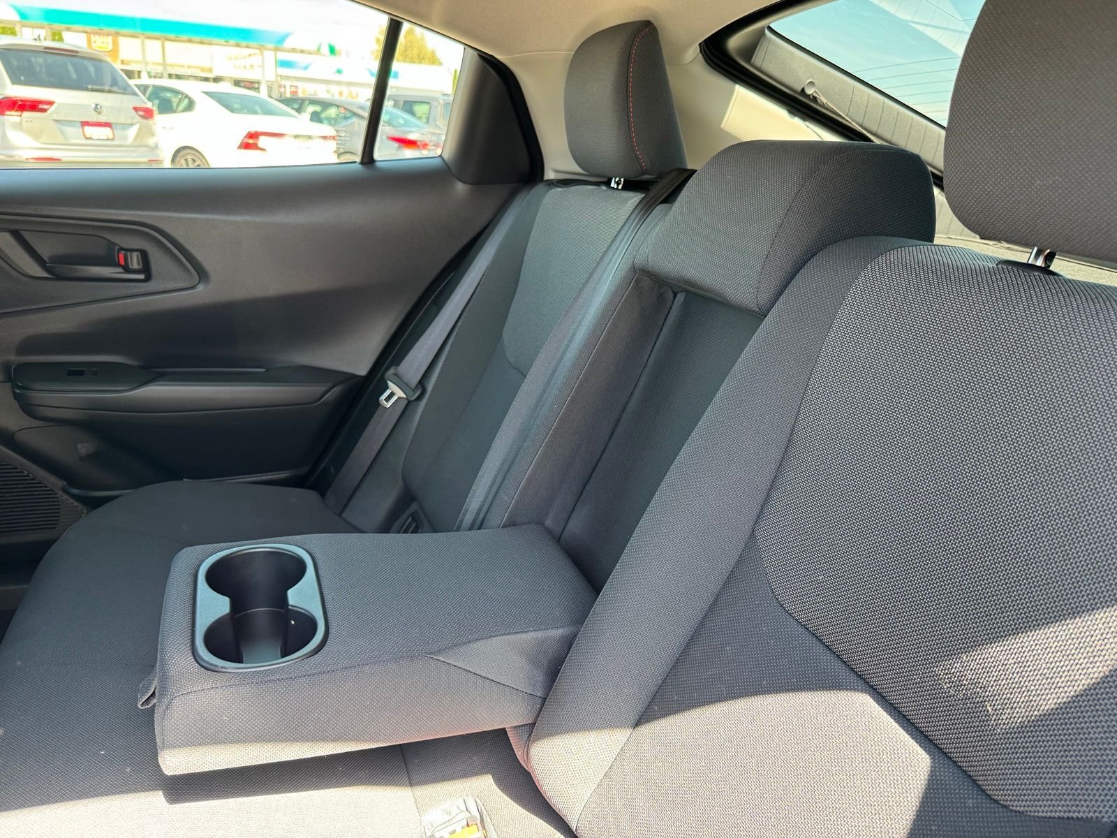 Used 2024 Gray Toyota SE image 24