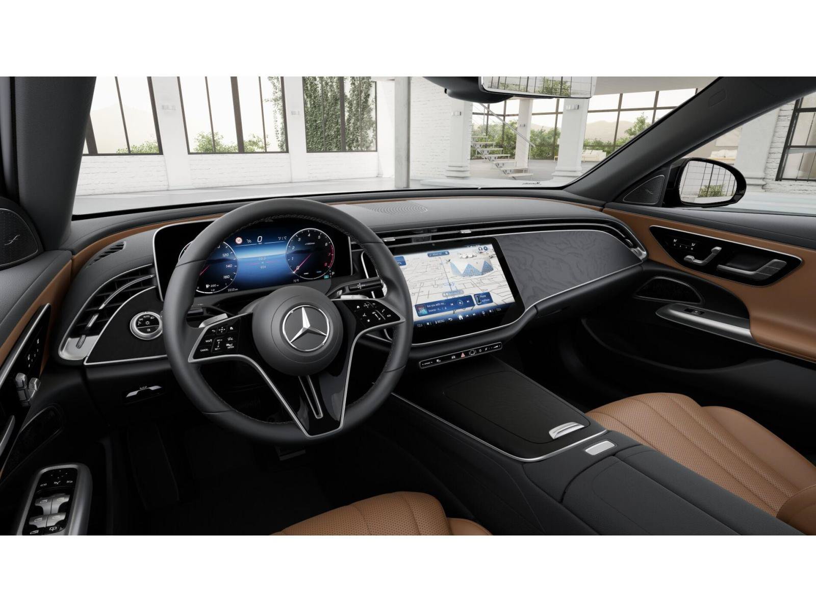 New 2027 Obsidian Black Metallic Mercedes-Benz E 350 image 3
