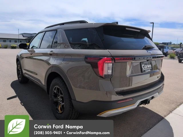 New 2026 Marsh Gray Ford Tremor image 5