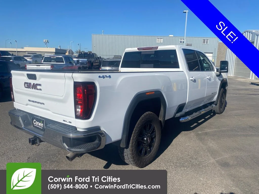 Used 2022 Summit White GMC SLE image 10