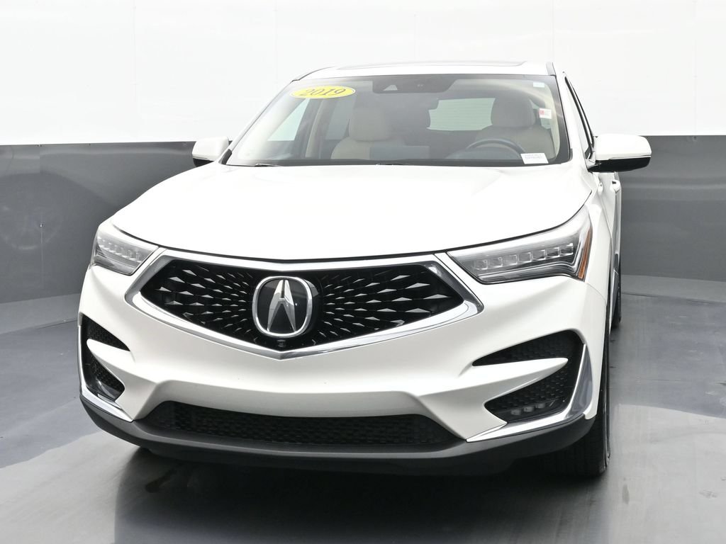 Used 2019 White Acura Advance Package image 7