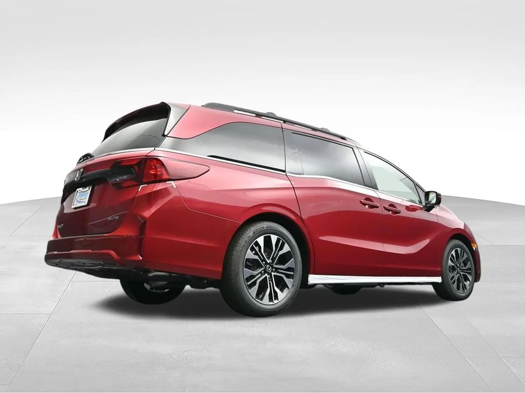 New 2026 Radiant Red Metallic II Honda Elite image 36