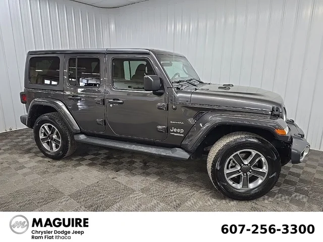 2022 Jeep Wrangler Unlimited Sahara
