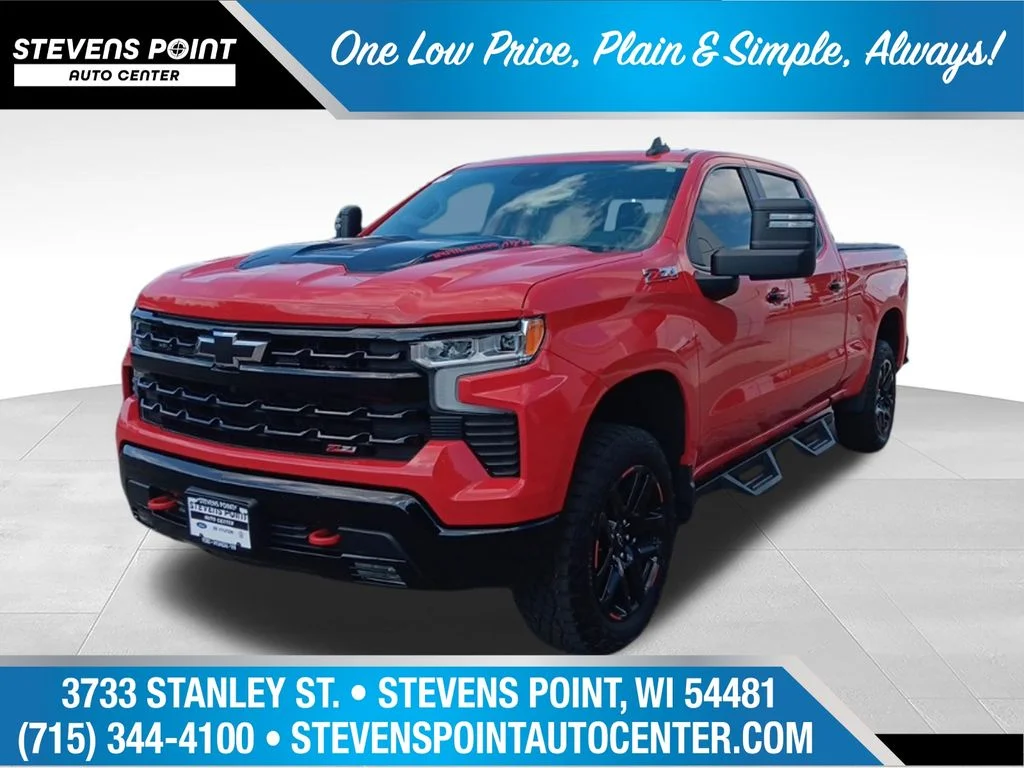 Used 2022 Red Hot Chevrolet LT Trail Boss image 1