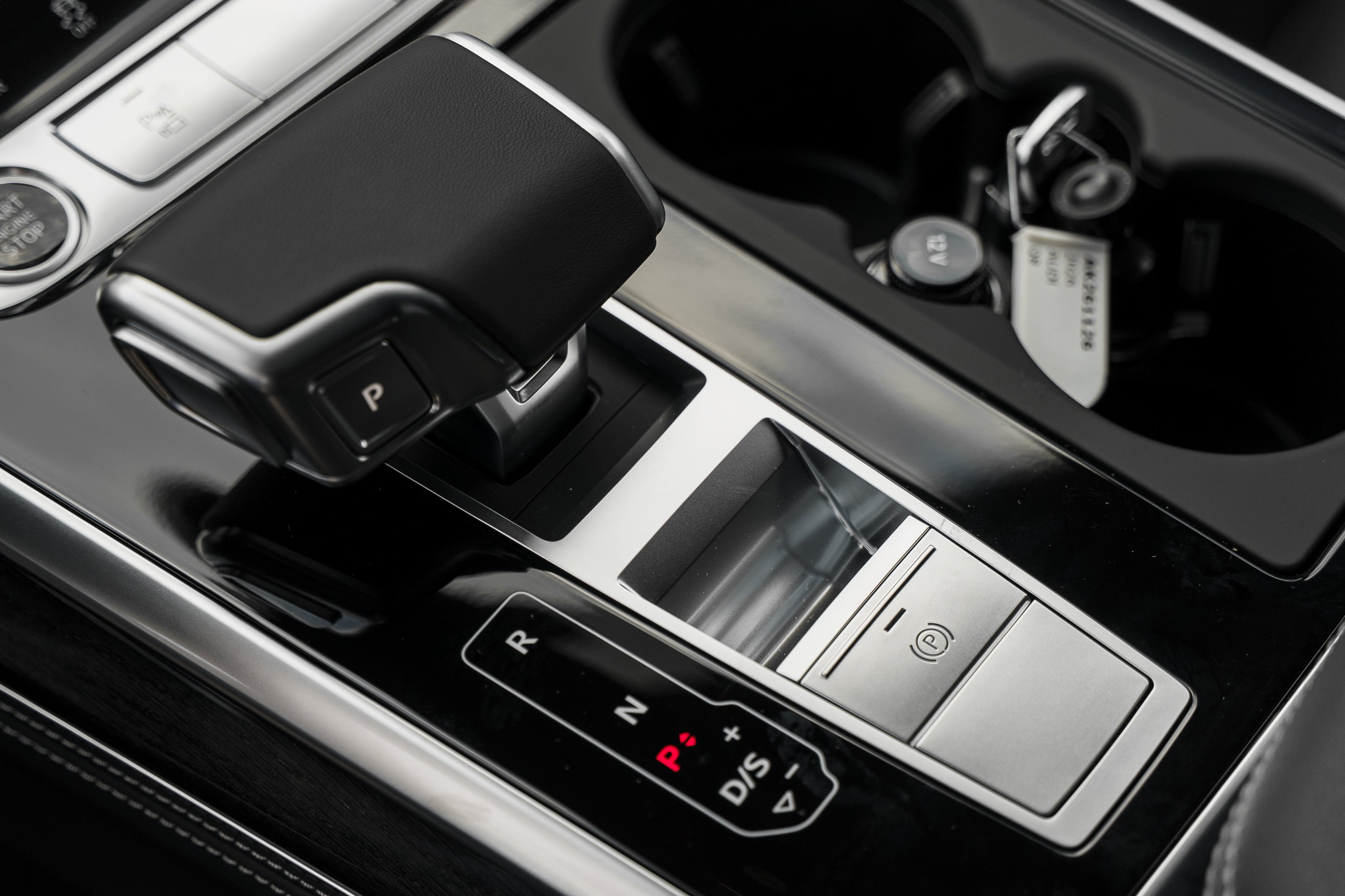 New 2026 Glacier White Metallic Audi Premium Plus image 11