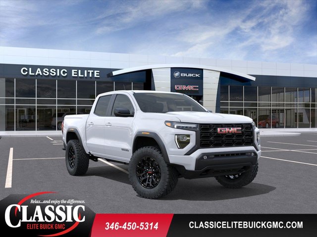 New 2026 GMC Canyon Elevation