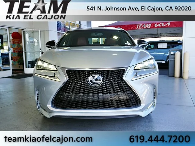 Used 2015 Silver Lexus 200t F Sport image 4
