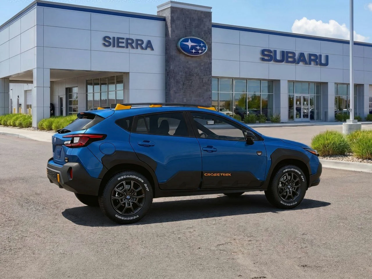 New 2026 GEYSER BLUE Subaru Wilderness image 12
