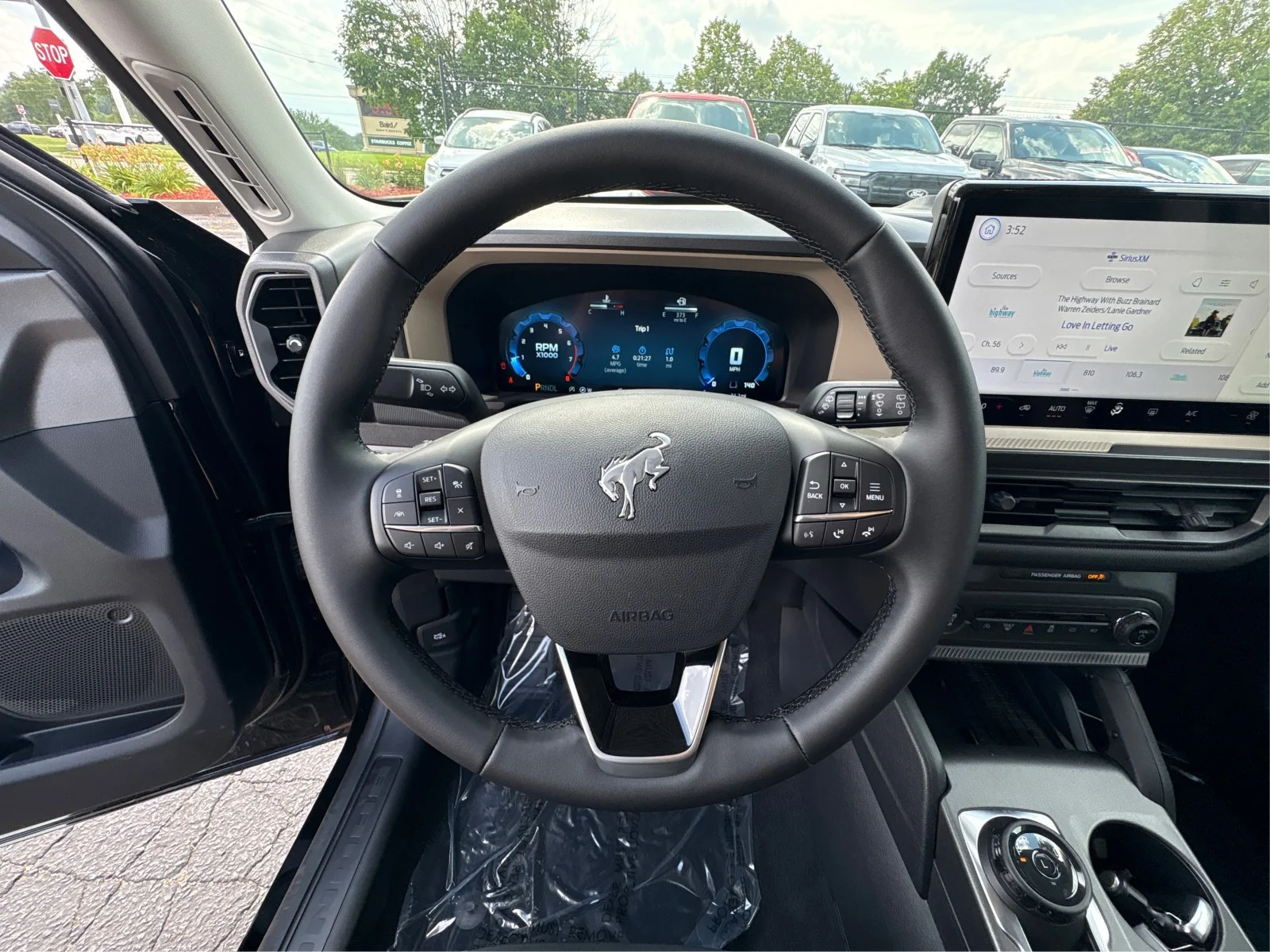 New 2025 Shadow Black Ford Big Bend® image 16