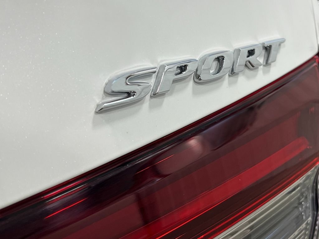 New 2026 Platinum White Pearl Honda Sport image 6