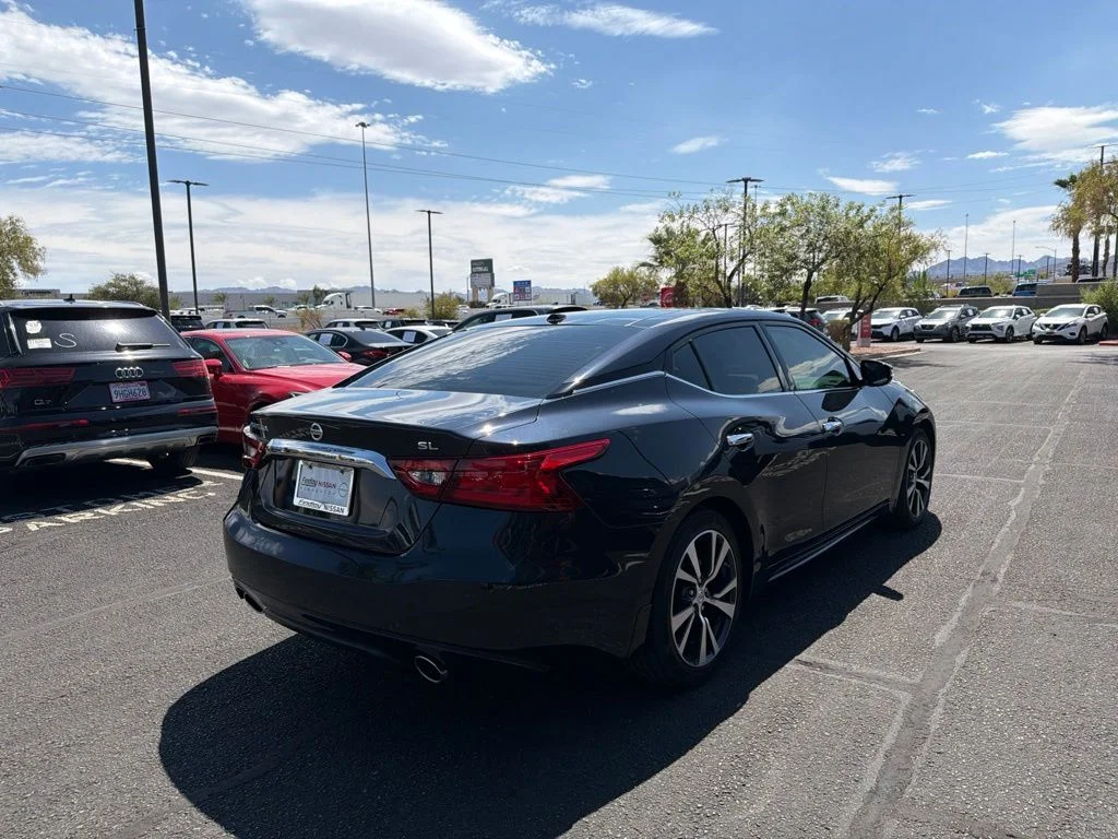 Certified Used 2017 Blue Nissan 3.5 SL image 4