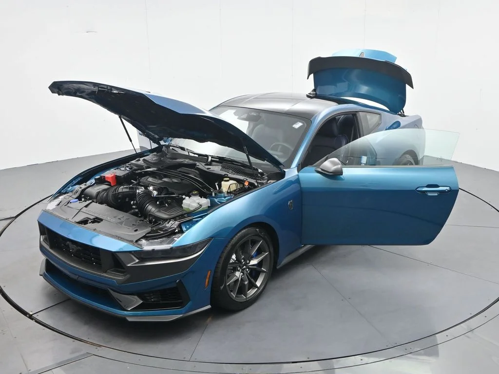 New 2026 Blue Ford Dark Horse image 43