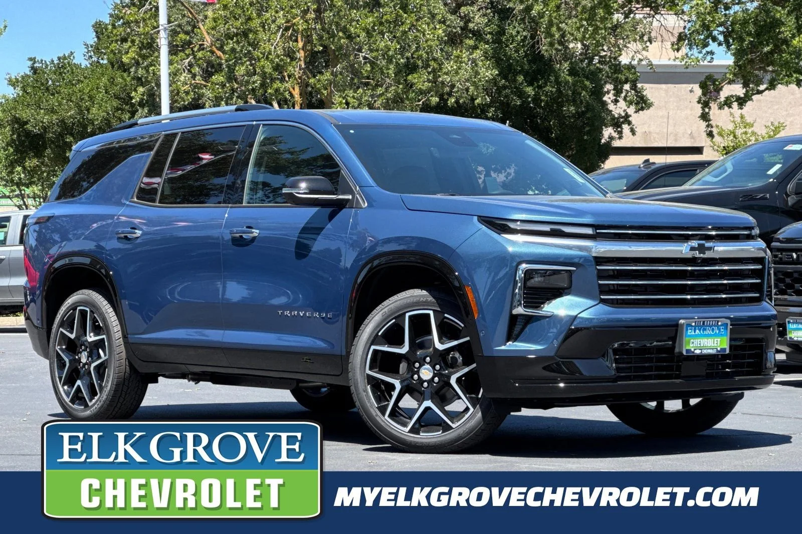 2026 Chevrolet Traverse AWD High Country's photo