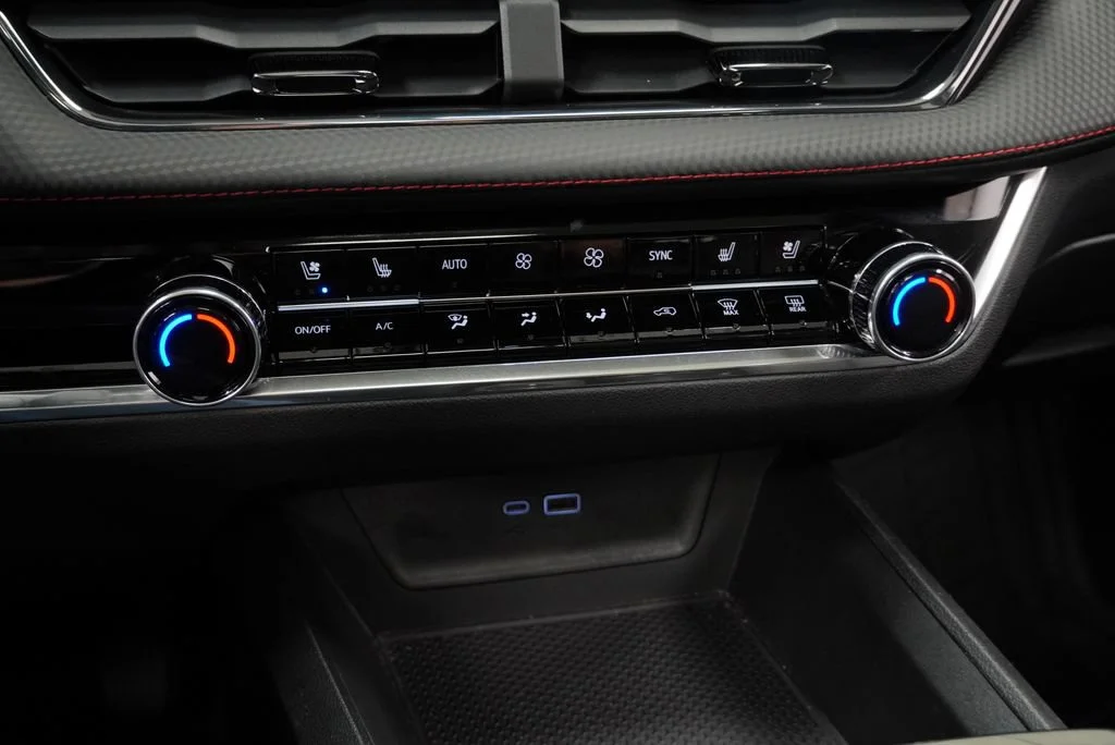 Certified Used 2025 Mosaic Black Metallic Chevrolet RS image 22