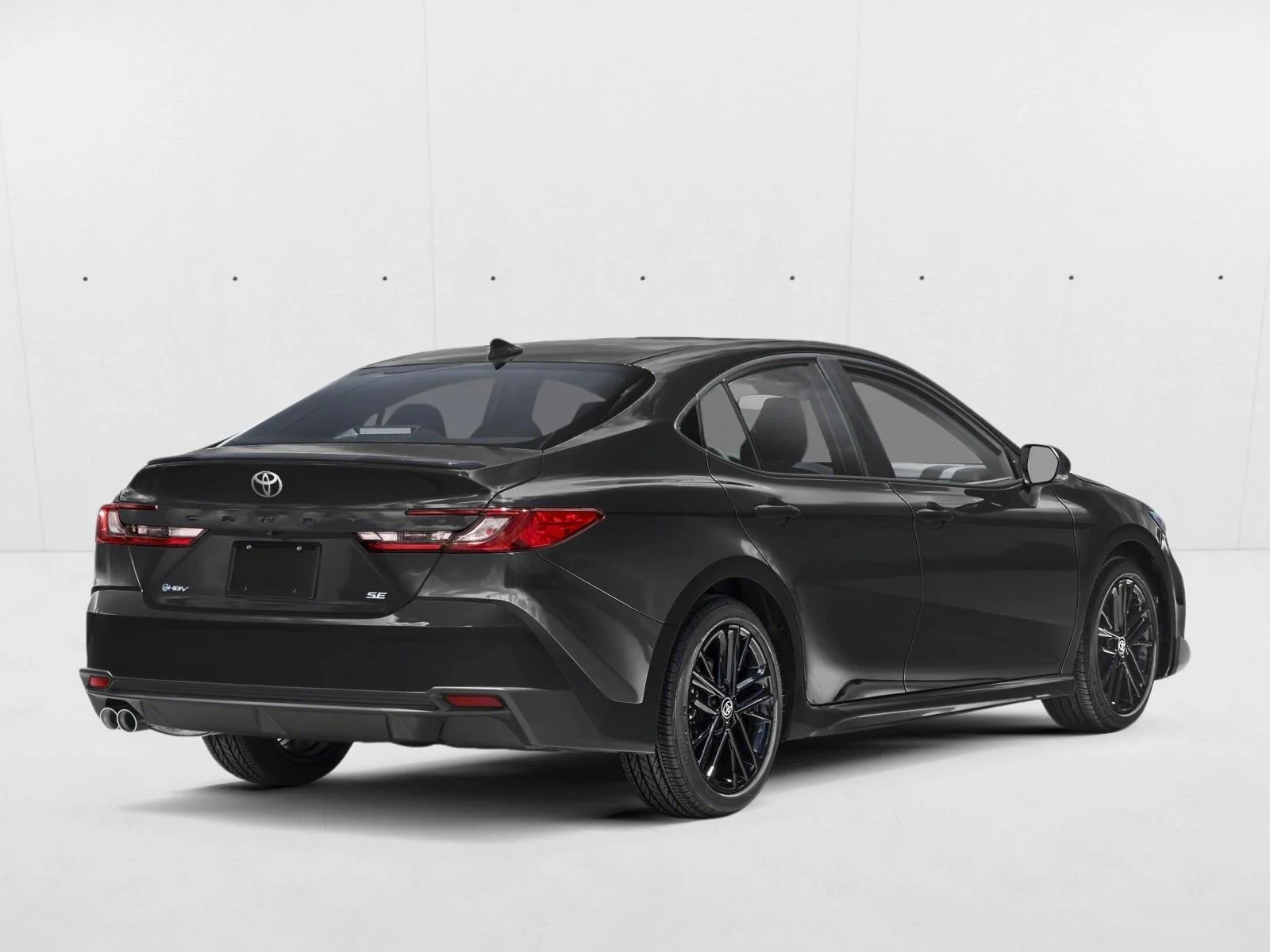 New 2026 Midnight Black Metallic Toyota SE image 2