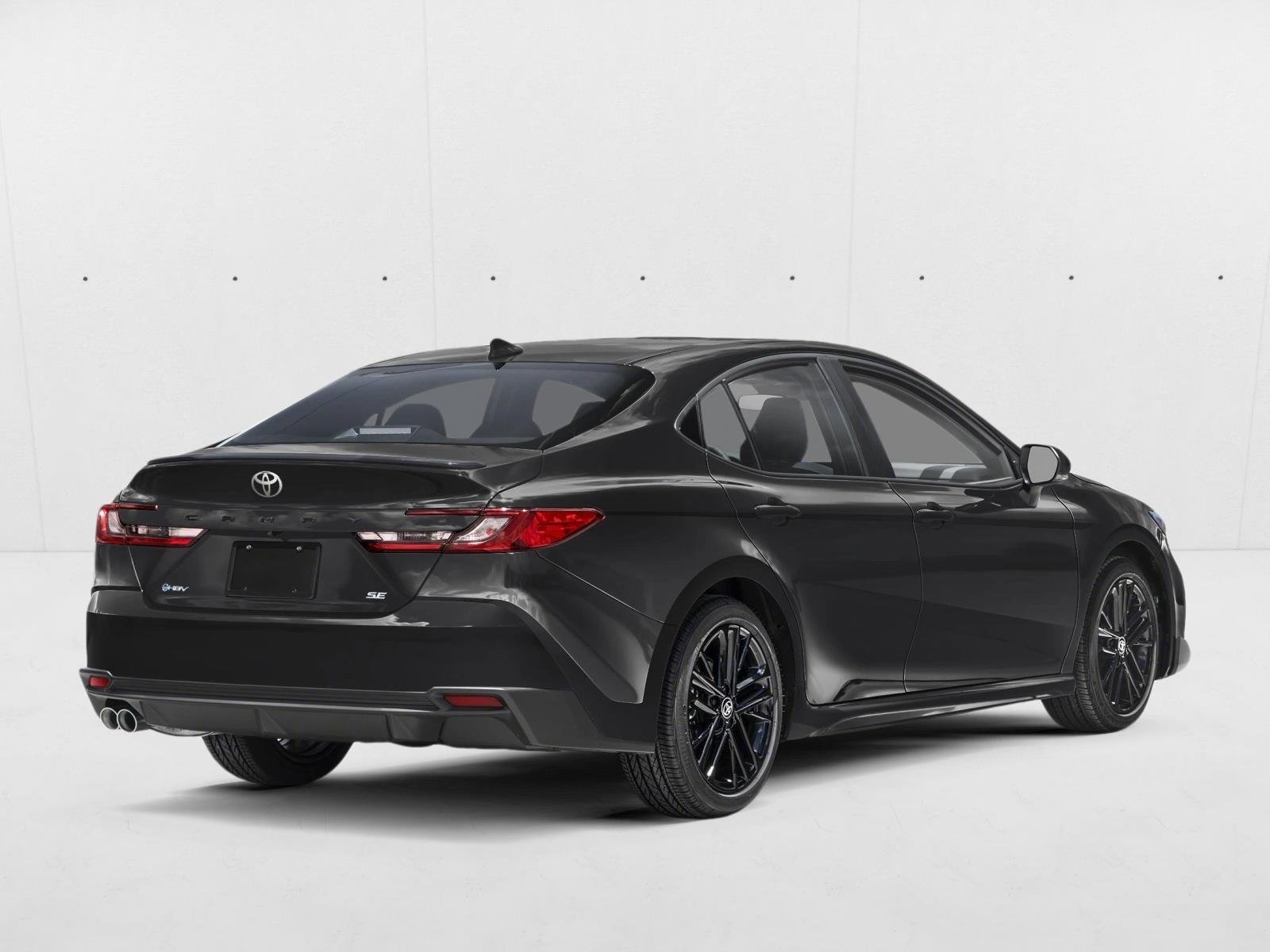 New 2026 Midnight Black Metallic Toyota SE image 2
