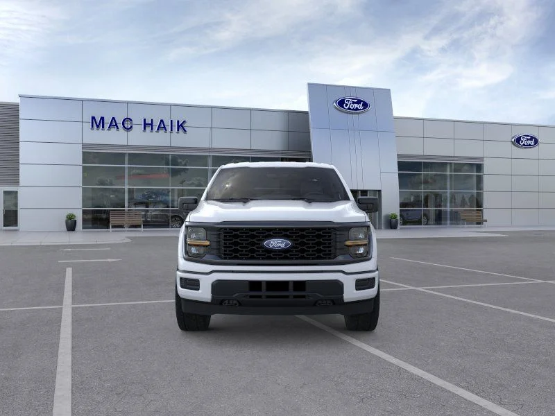 New 2026 Oxford White Ford STX® image 6